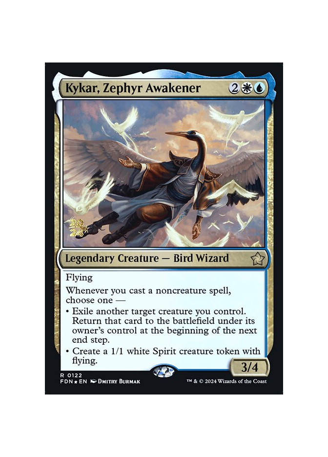 Kykar, Zephyr Awakener - Foil