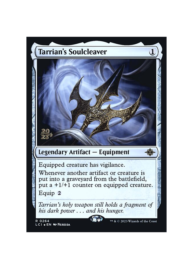 Tarrian's Soulcleaver - Foil