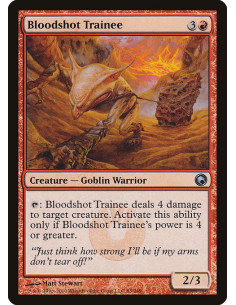 Bloodshot Trainee - Foil