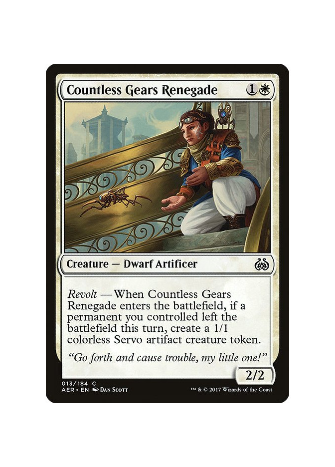 Countless Gears Renegade