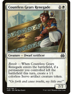 Countless Gears Renegade - Foil
