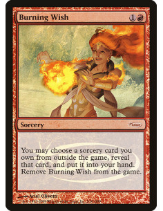 Burning Wish - Foil