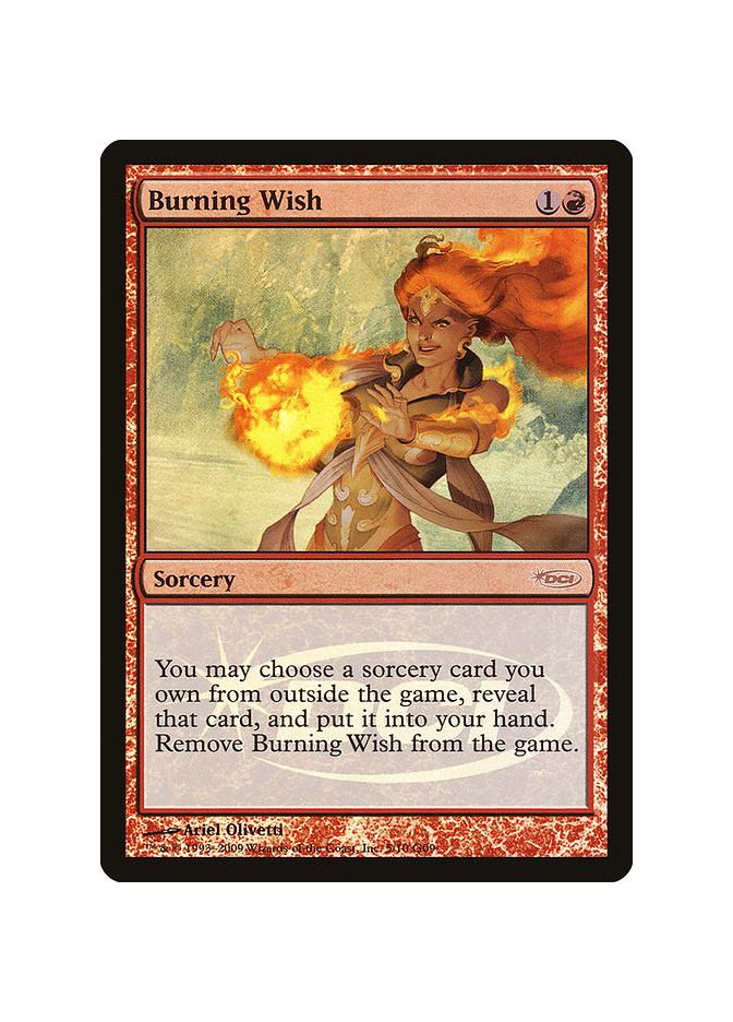 Burning Wish - Foil