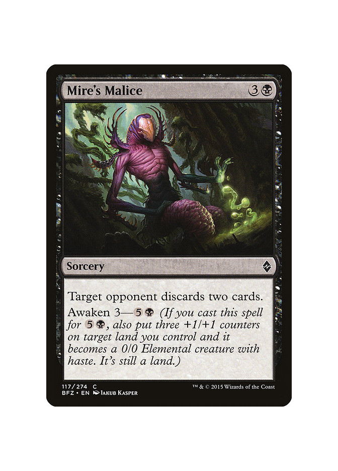 Mire's Malice