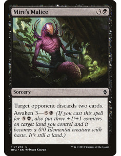 Mire's Malice - Foil