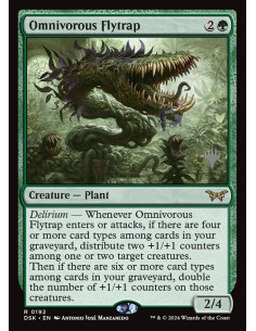 Omnivorous Flytrap - Foil