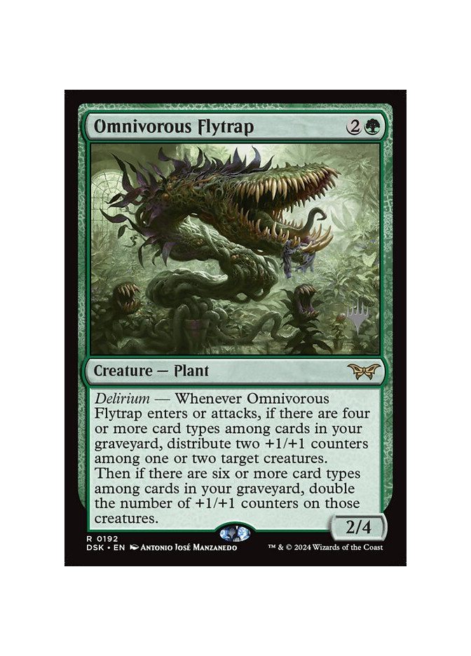 Omnivorous Flytrap - Foil