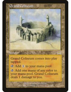 Grand Coliseum - Foil