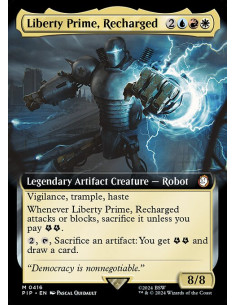 Liberty Prime, Recharged