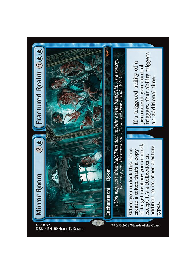 Mirror Room // Fractured Realm - Foil