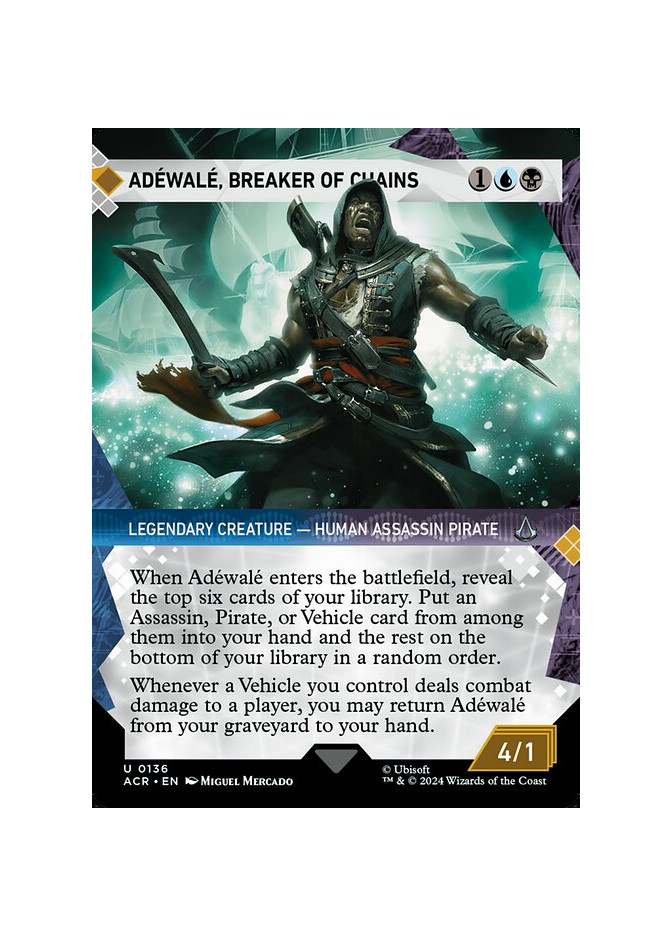 Adéwalé, Breaker of Chains