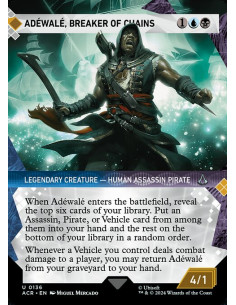 Adéwalé, Breaker of Chains - Foil