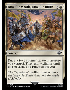 Now for Wrath, Now for Ruin! - Foil