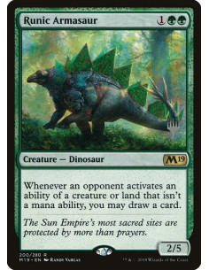 Runic Armasaur