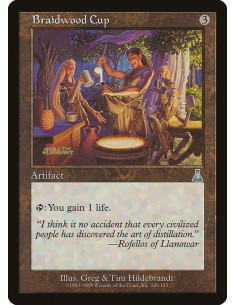 Braidwood Cup - Foil