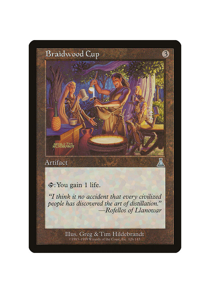 Braidwood Cup - Foil