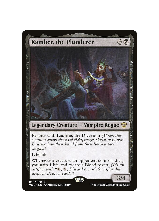 Kamber, the Plunderer