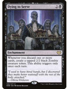 Dying to Serve