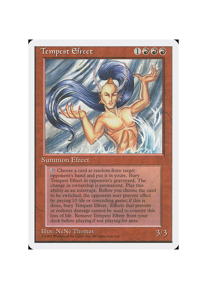 Tempest Efreet