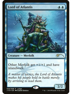 Lord of Atlantis - Foil