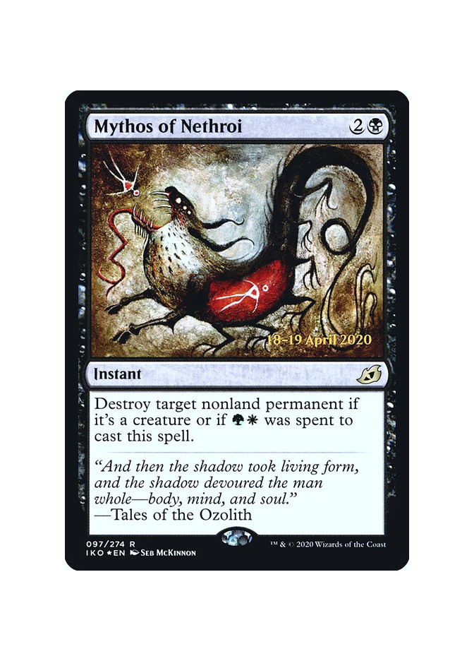 Mythos of Nethroi - Foil