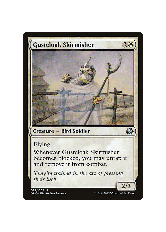Gustcloak Skirmisher