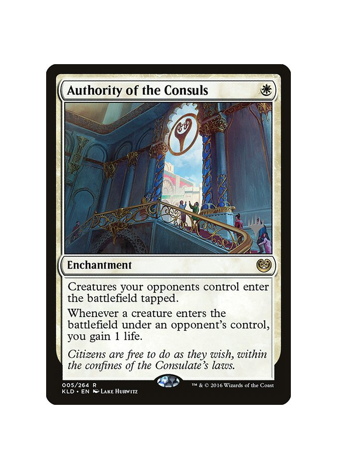 Authority of the Consuls