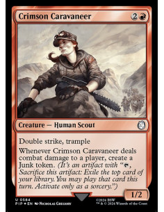 Crimson Caravaneer - Foil