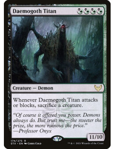 Daemogoth Titan