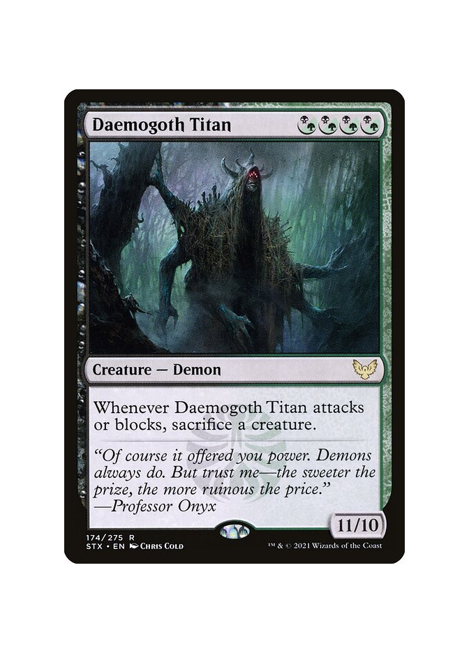 Daemogoth Titan - Foil