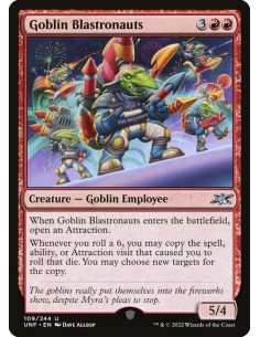 Goblin Blastronauts - Foil