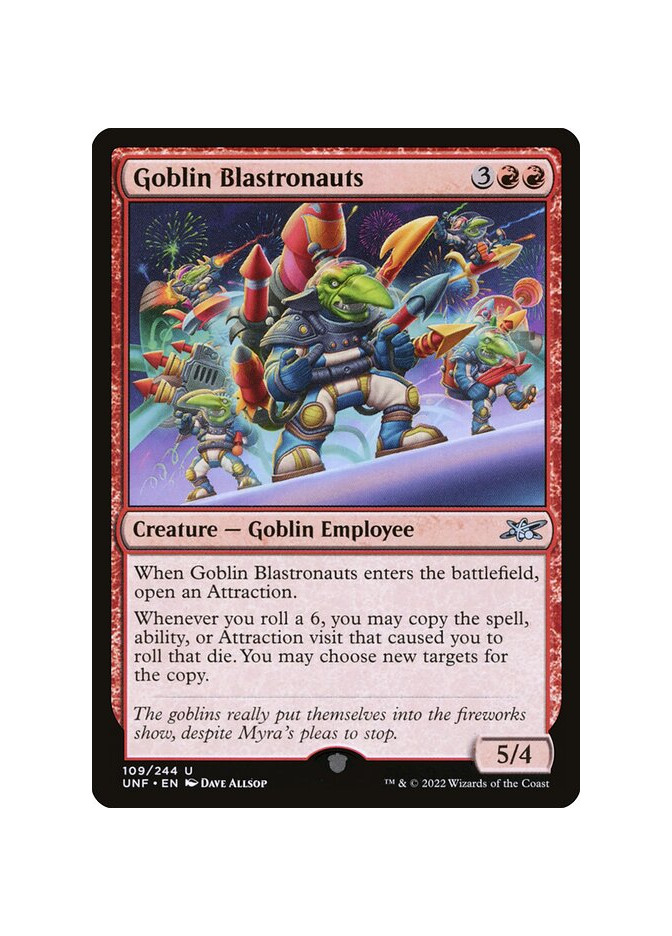Goblin Blastronauts - Foil