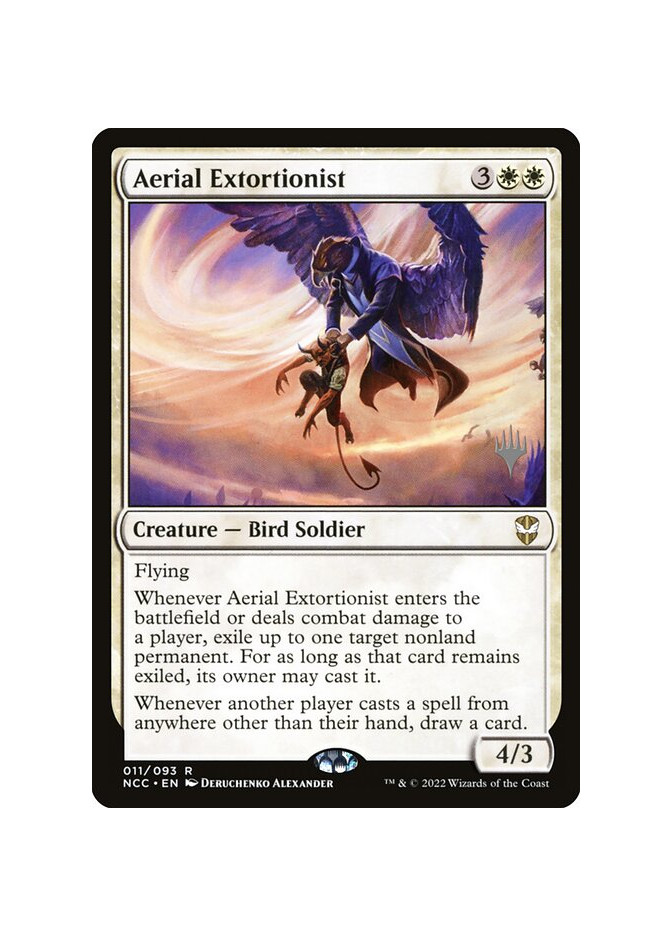 Aerial Extortionist - Foil