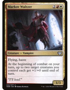 Markov Waltzer - Foil