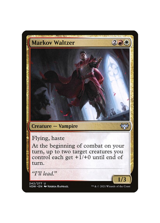 Markov Waltzer - Foil