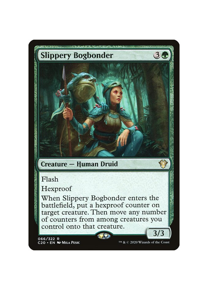 Slippery Bogbonder