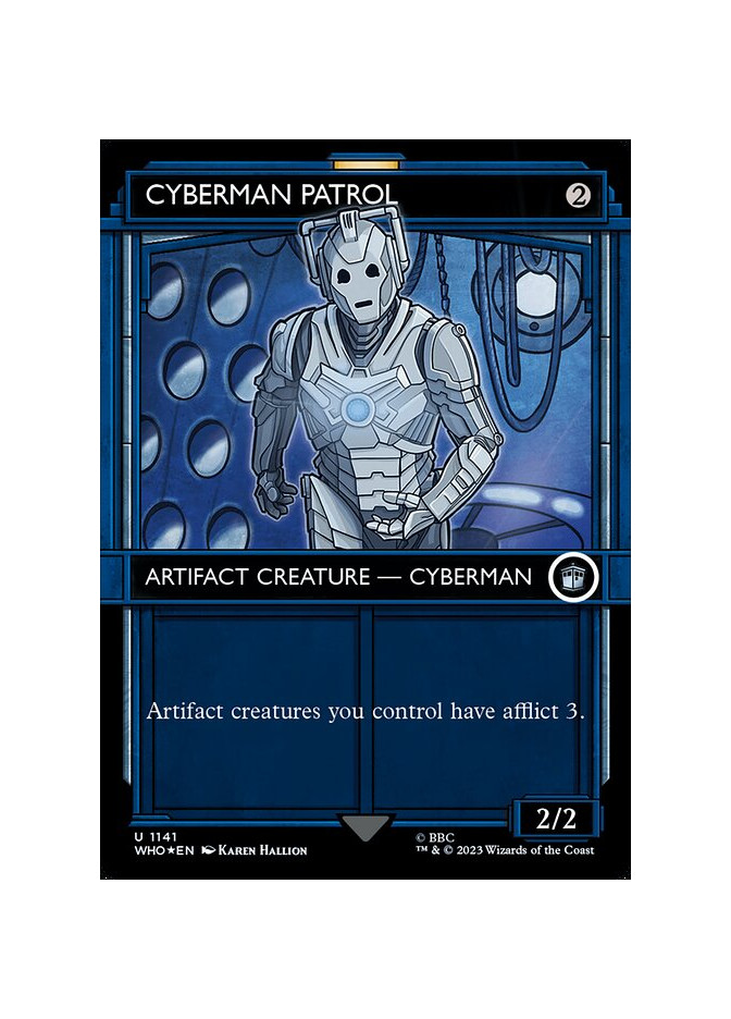 Cyberman Patrol - Foil