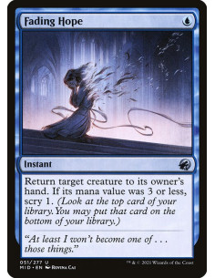 Fading Hope - Foil