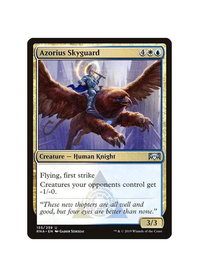 Azorius Skyguard - Foil
