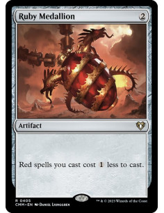 Ruby Medallion - Foil