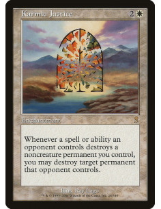 Karmic Justice