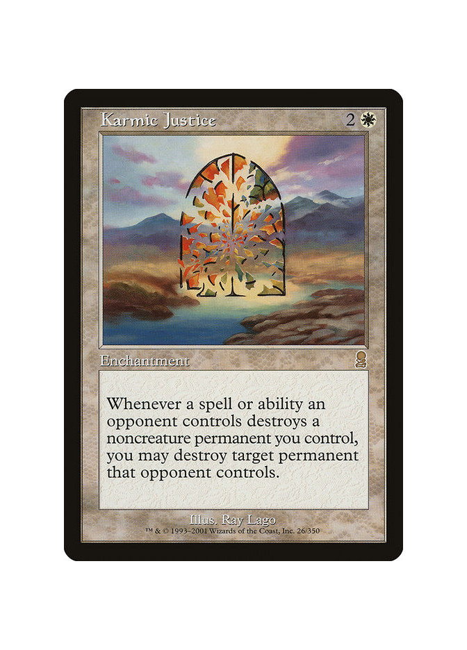 Karmic Justice - Foil