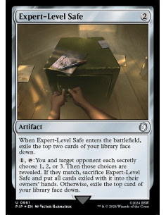 Expert-Level Safe - Foil