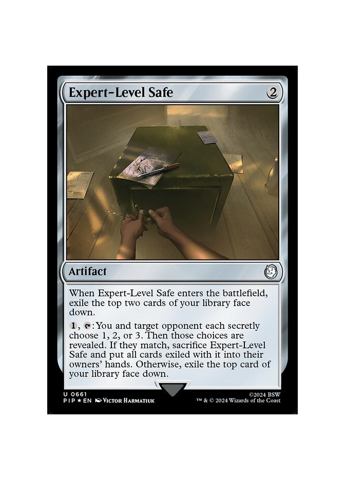 Expert-Level Safe - Foil