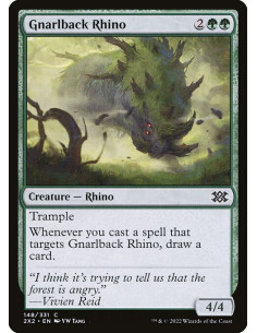 Gnarlback Rhino