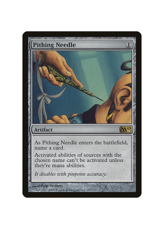 Pithing Needle