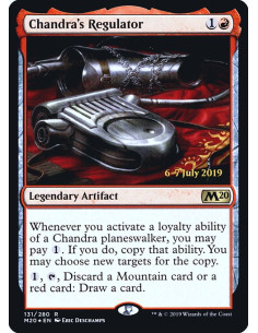 Chandra's Regulator - Foil