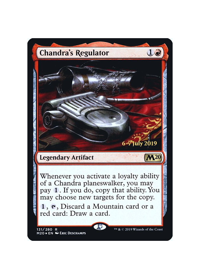 Chandra's Regulator - Foil