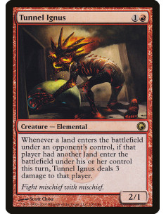 Tunnel Ignus - Foil
