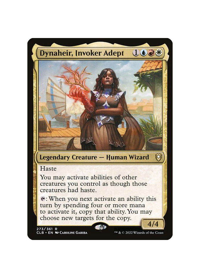 Dynaheir, Invoker Adept - Foil